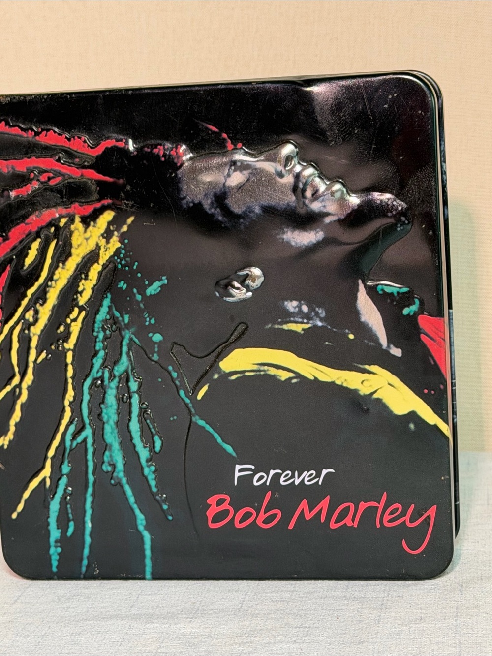 Forever Bob Marley 3 CD Tin Box Set 2006 Madacy TC2 52245 Reggae Booklet